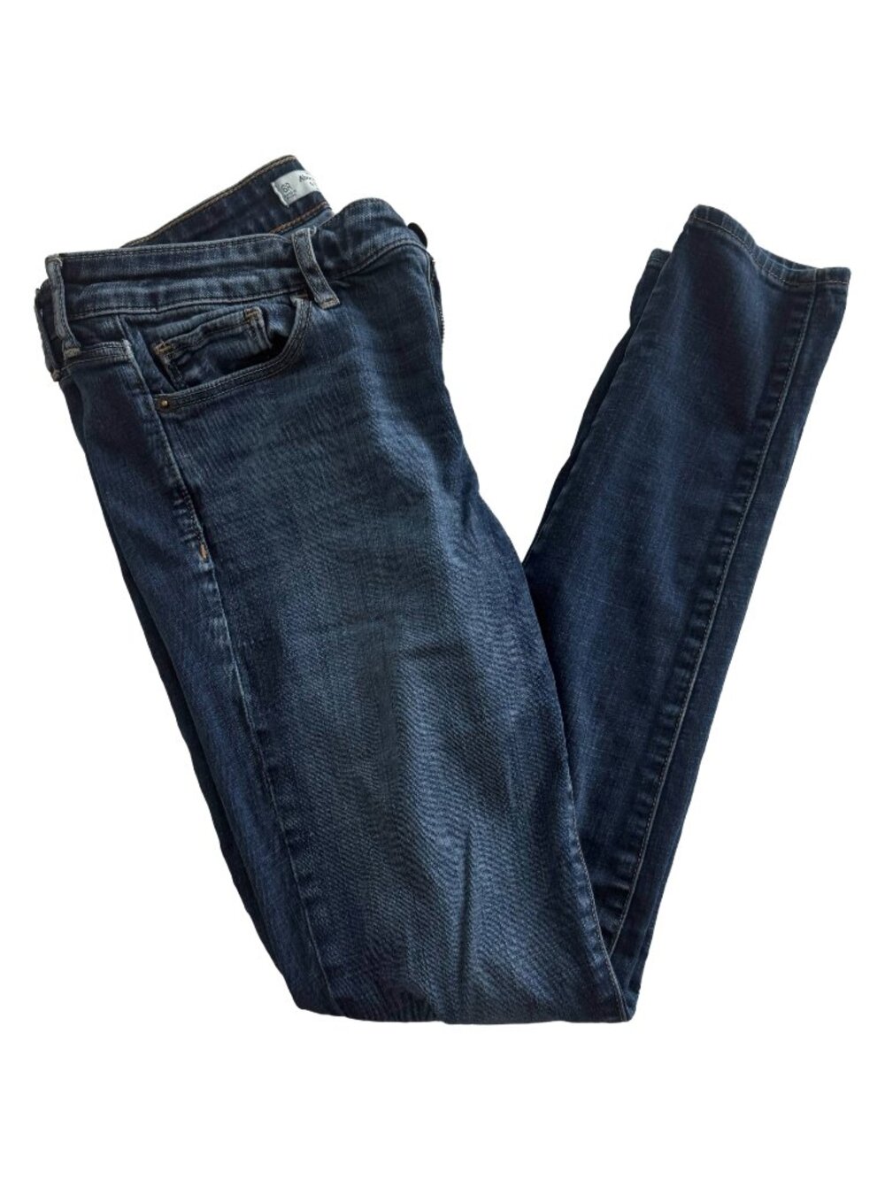 Abercrombie & Fitch Dark Wash Skinny Jeans 6R- W28/L31